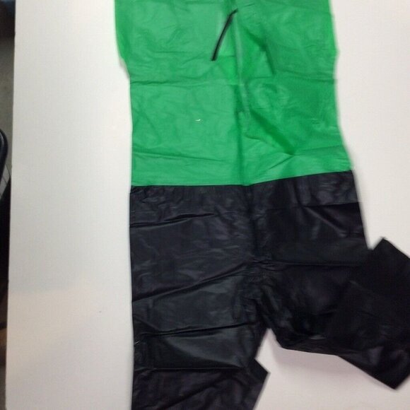 Vintage 80s Wizard Of Oz Scarecrow Green Costume S 50th Anniversary Halloween - Picture 6 of 10